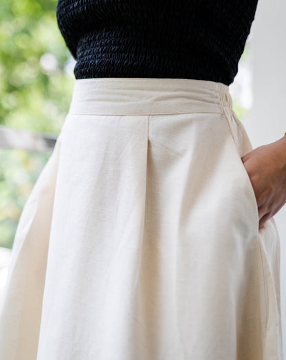 Effortless Skirt Elegance