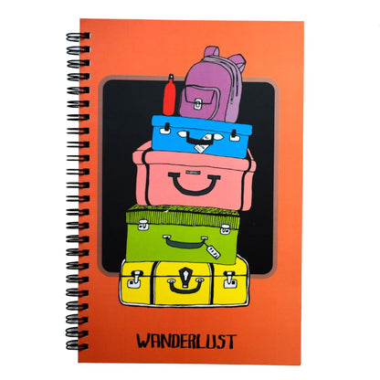 Wanderlust | A5 Notebook