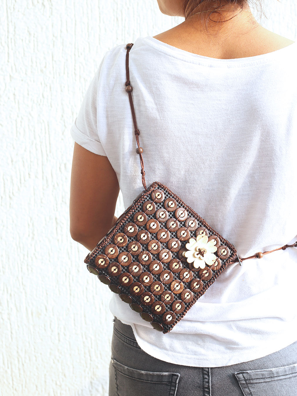 Mono Crossbody Bag