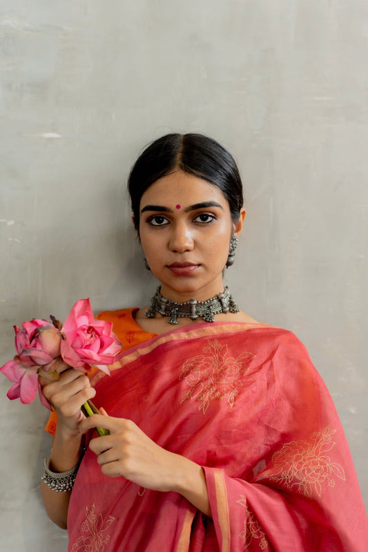 Suman Chanderi Saree