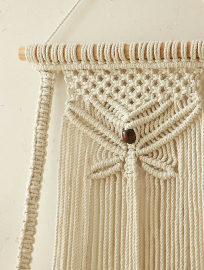 Harmony Macrame Boho Shelf