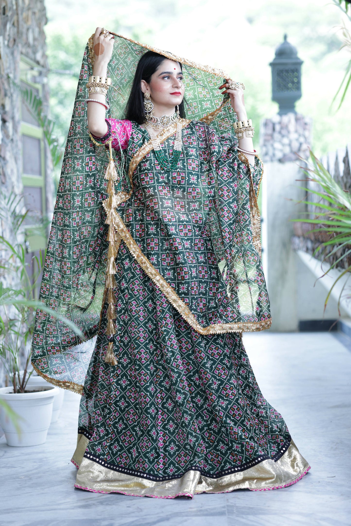 Varshini Patola Lehenga