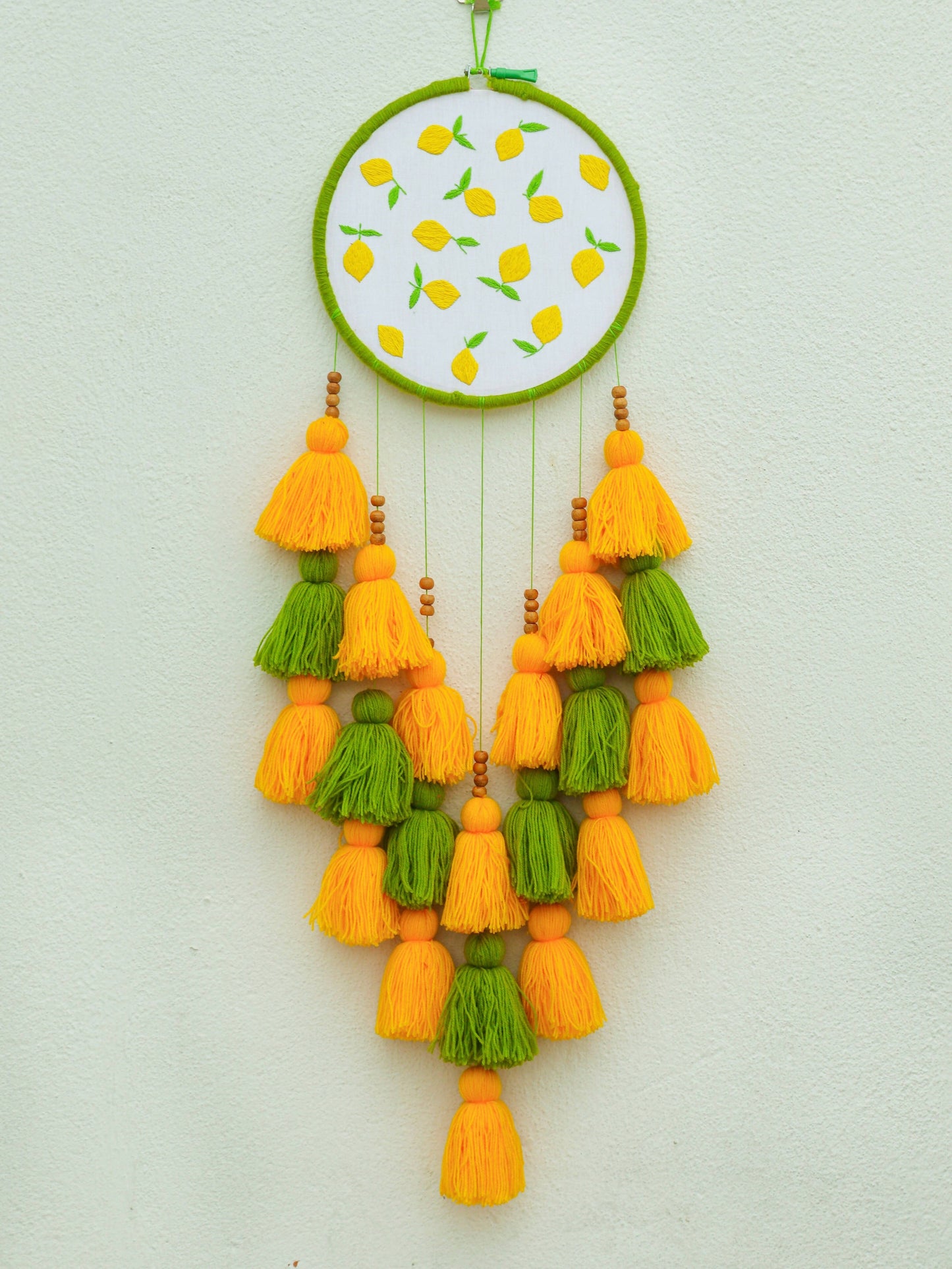 Lemonade Dreamcatcher