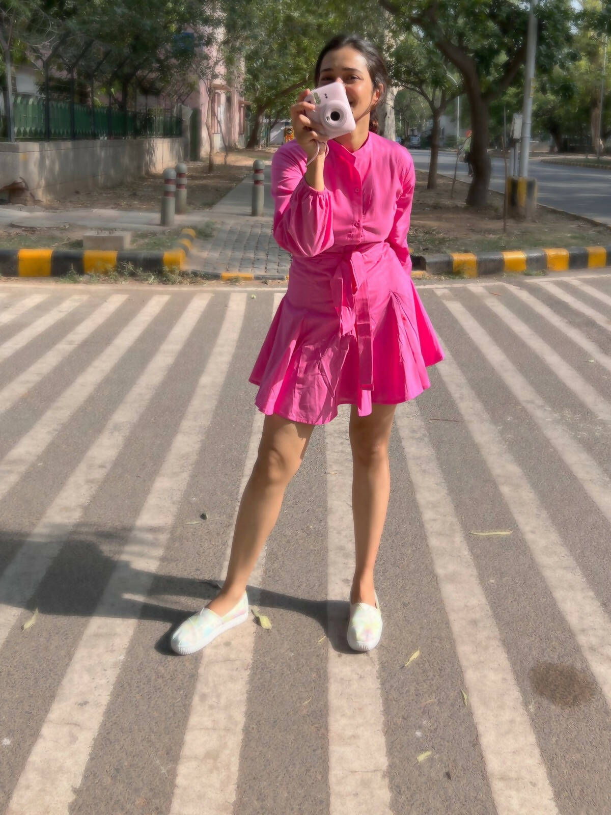 Baby Pink Knot Dress