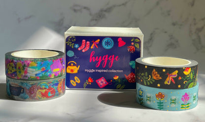 Hygge Washi Tape Set