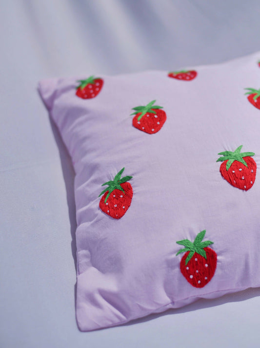 Strawberry Cushion Cover