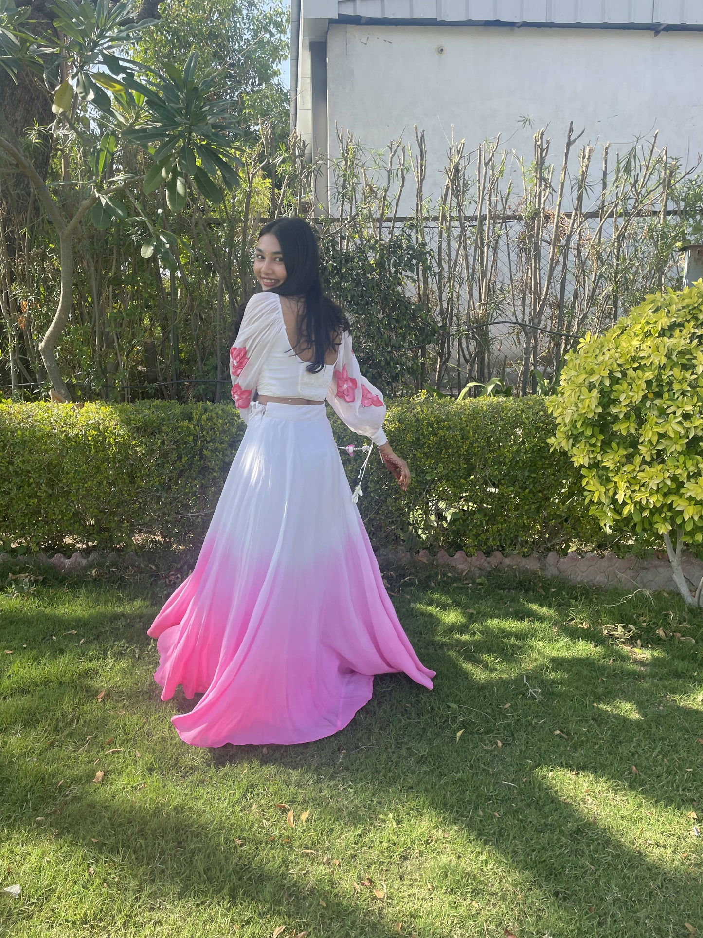 Kiara Ombre Lehenga Set