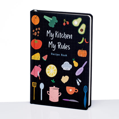 My Kitchen My Rules - Recipe Journal