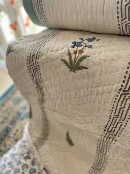 Shalimaar Cotton Quilt