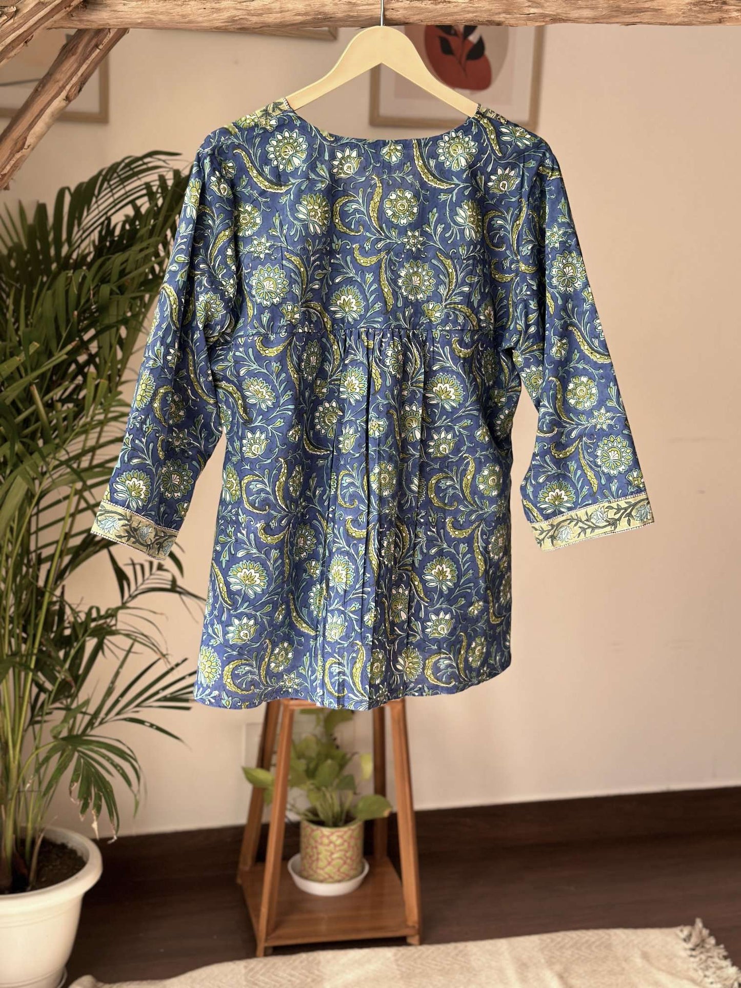 Floral Printed Kurta