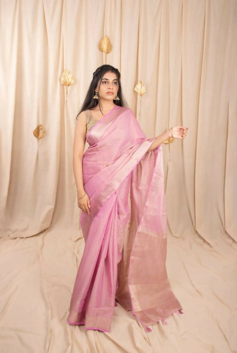 Luminious Lantern Instantwear Pocket Saree