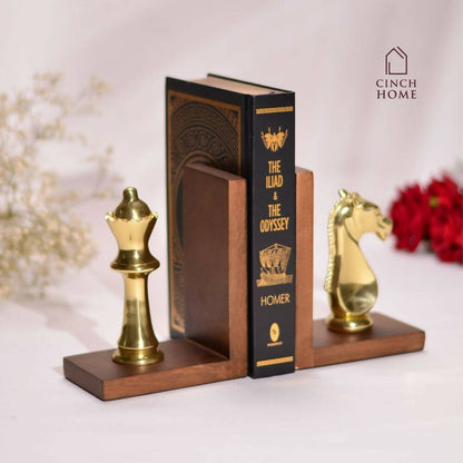 Amore Chess Book Ends