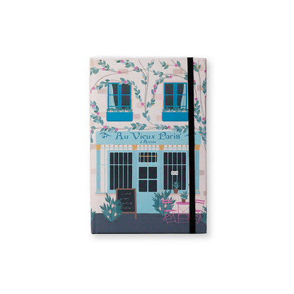 Paris Cafe Dotted Journal