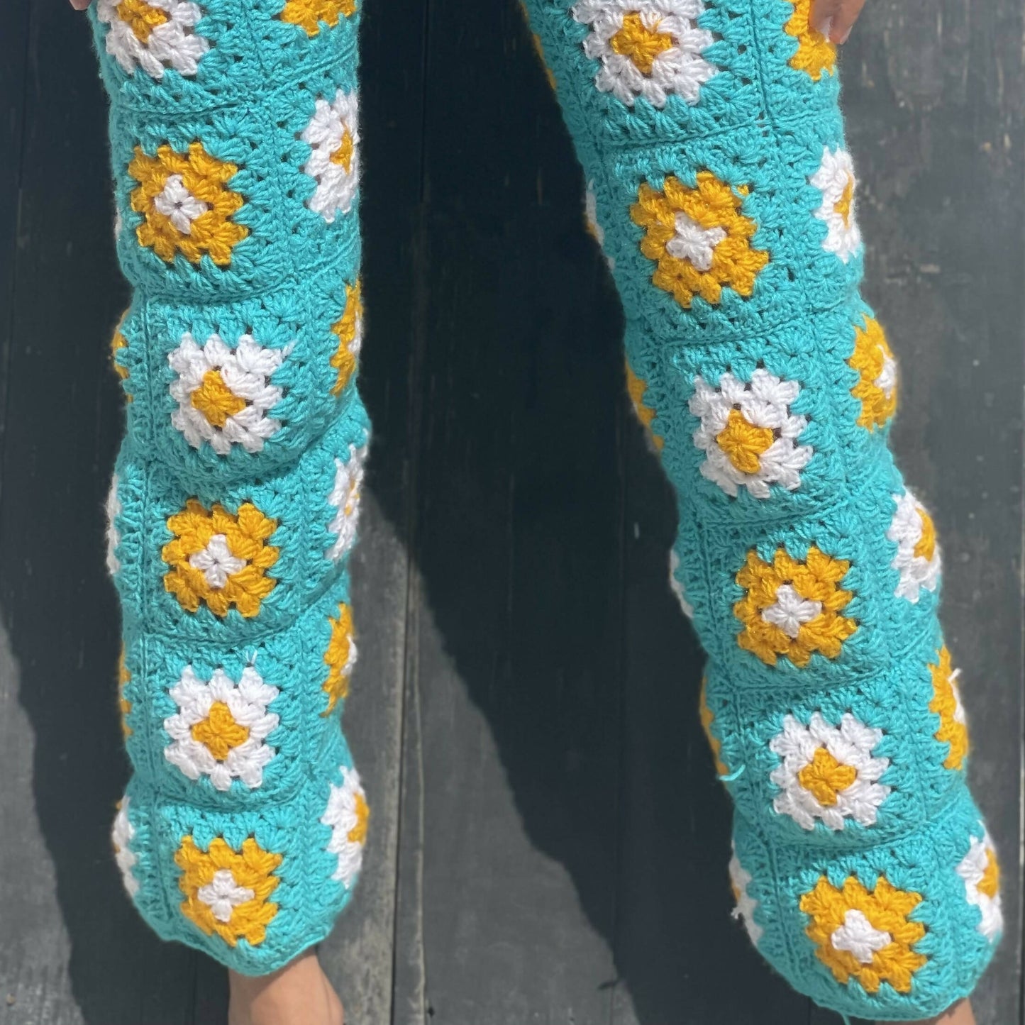 Iris Crochet Pants