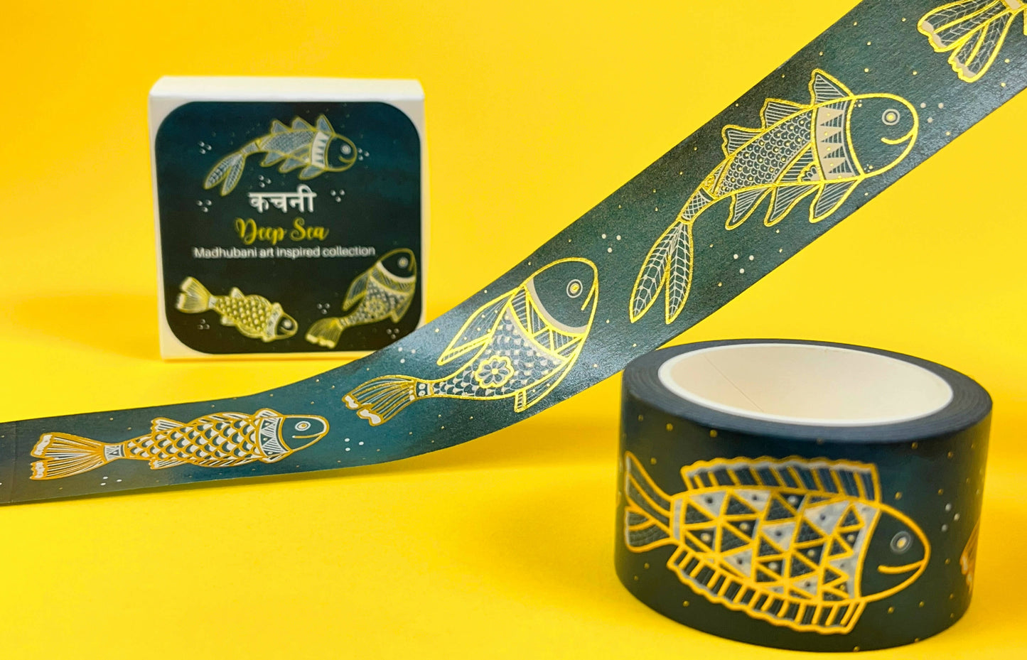 Kachni - Madhubani Washi Tape