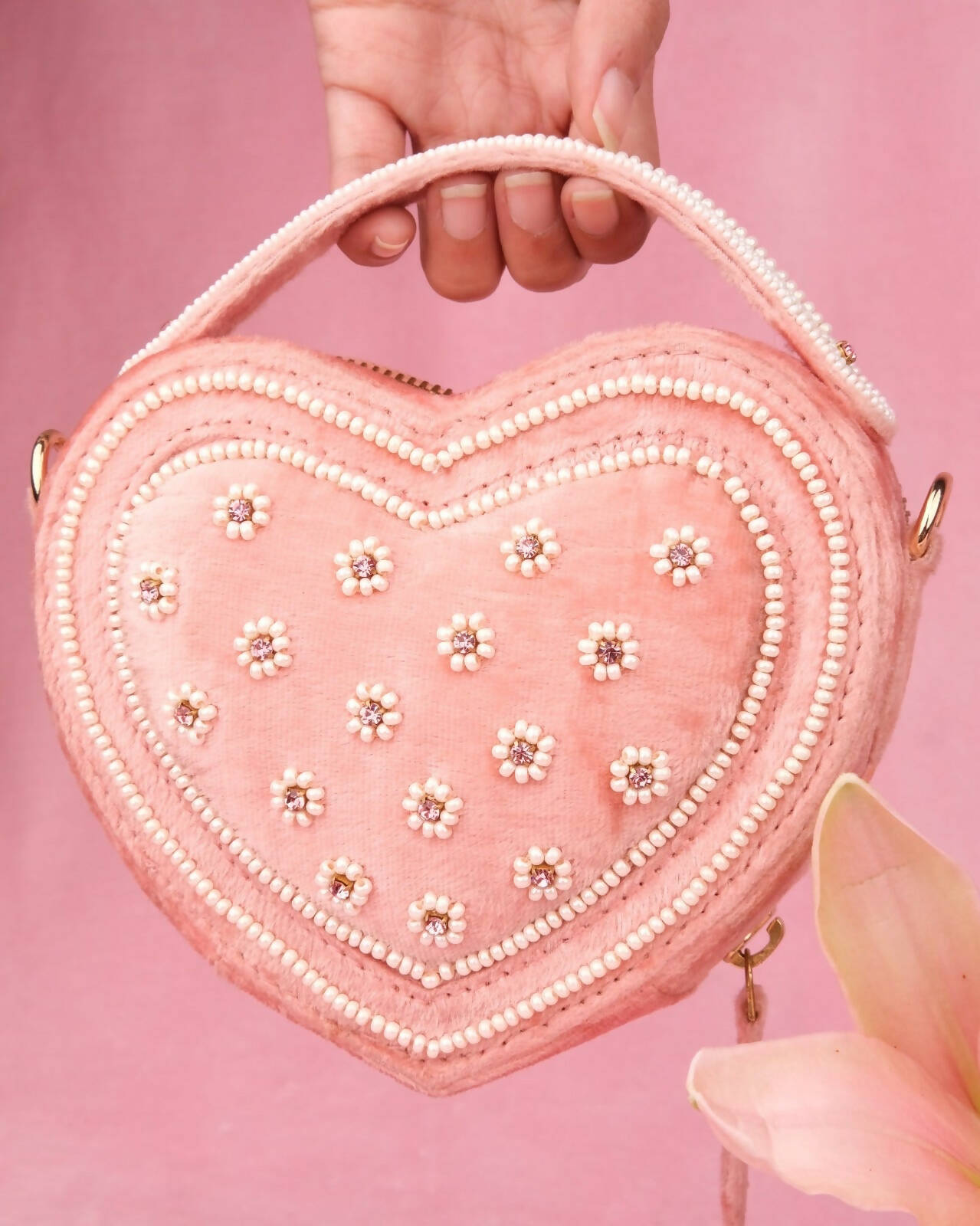 Bride Pink Purse