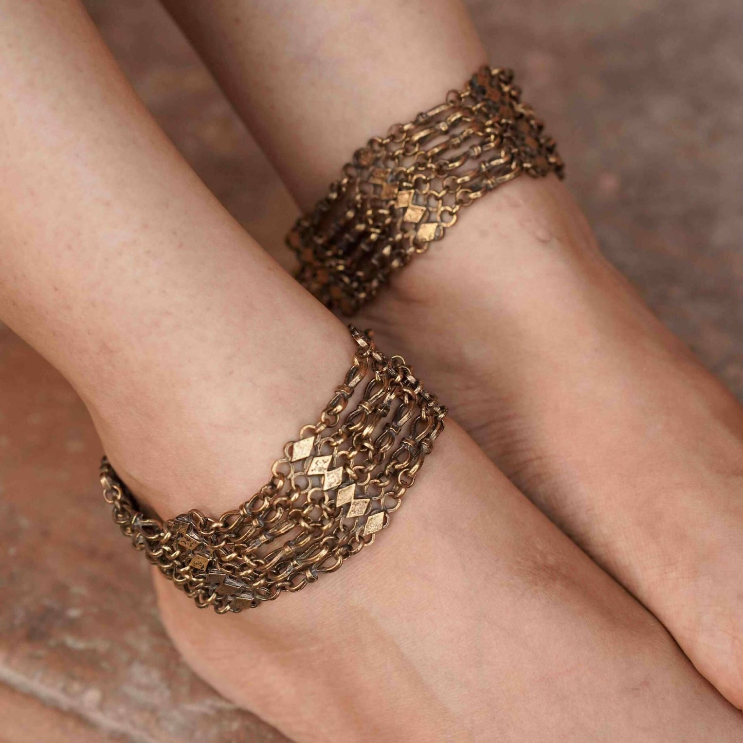 Saanjh Vintage Anklet