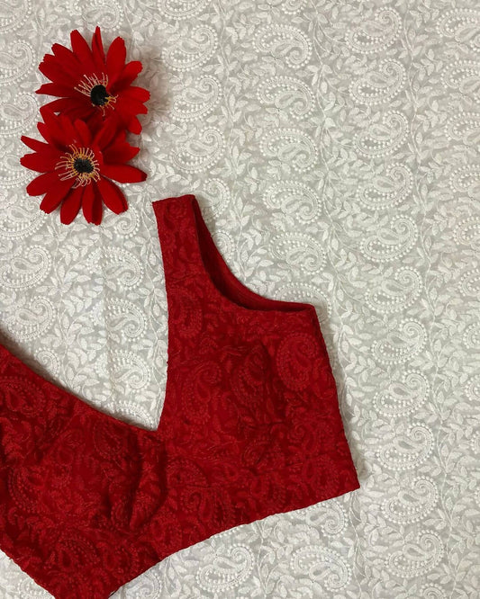 Jasmine Red Sleeveless