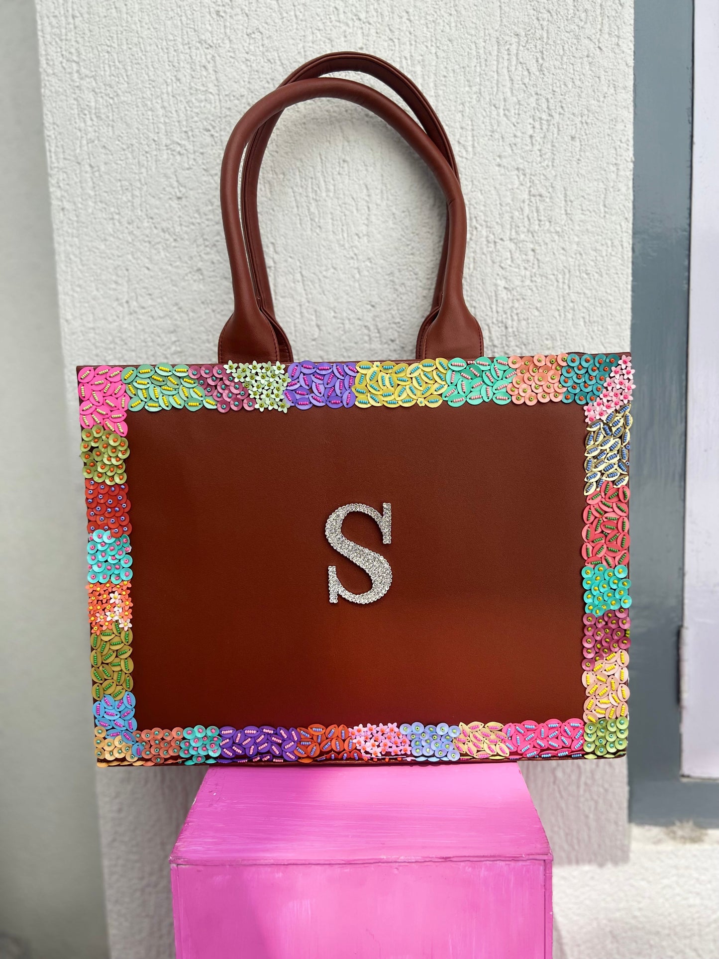 Box Tote Bag