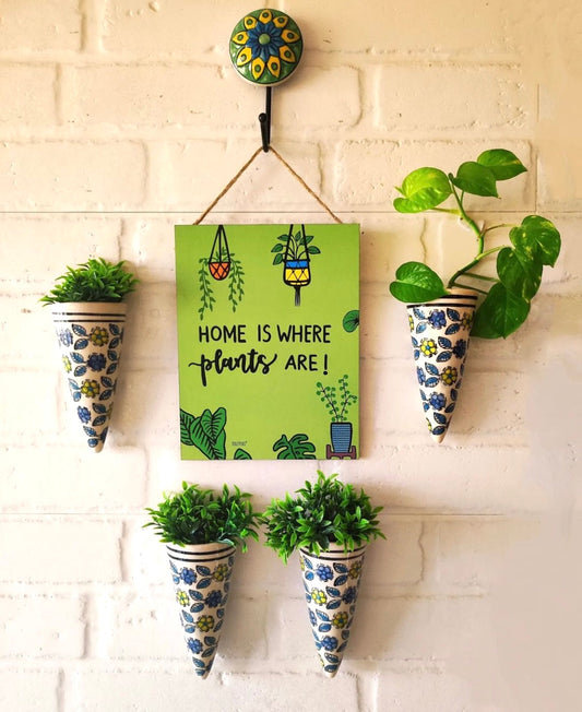 Home is where plants are | Balcony Decor