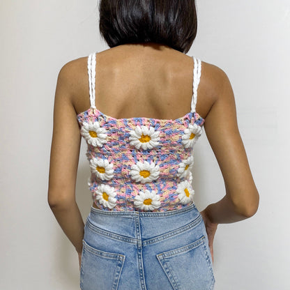 Granny Crochet Top