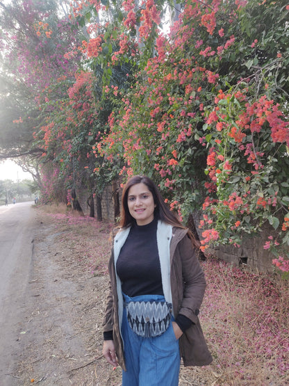 Ikat Sling / Waist Bag