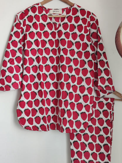 Strawberry Sundae Pj set