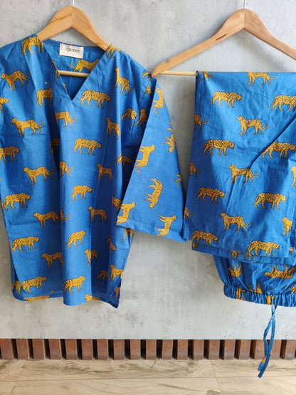 Wild and Free PJ Set