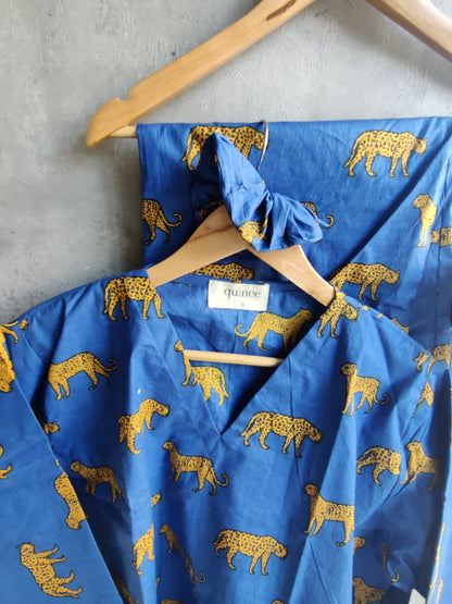 Wild and Free PJ Set