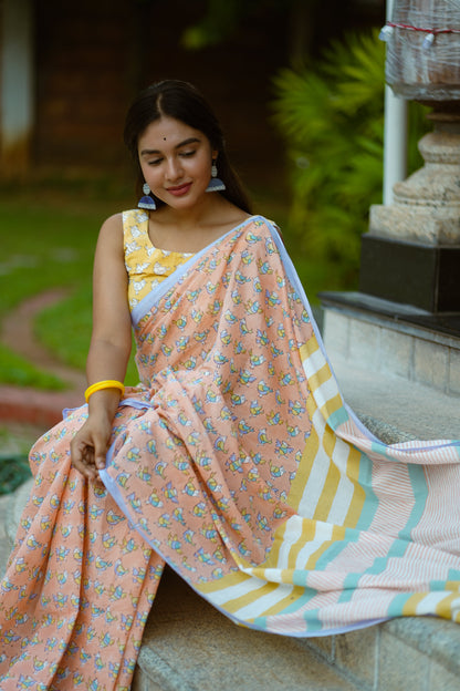 Tum Mile Dil Khile Mul Cotton Saree