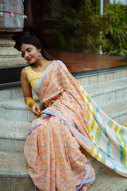 Tum Mile Dil Khile Mul Cotton Saree