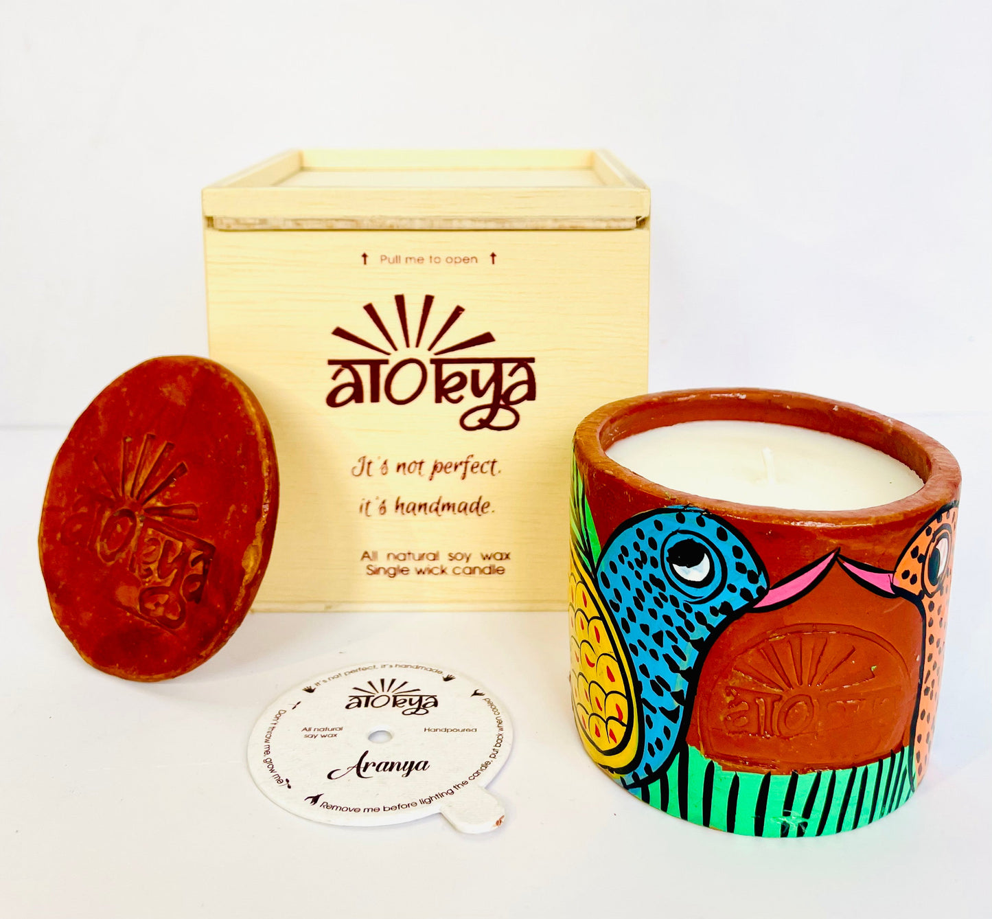 Aranya - Single Wick Scented Candle