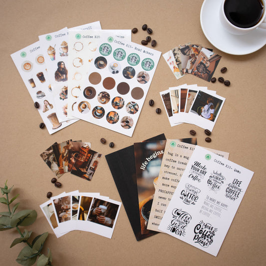 Coffee Journaling Kit