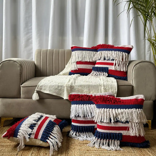 Americana Kleave Boho Cushion Cover