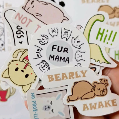 Stickers | Plants & Animals