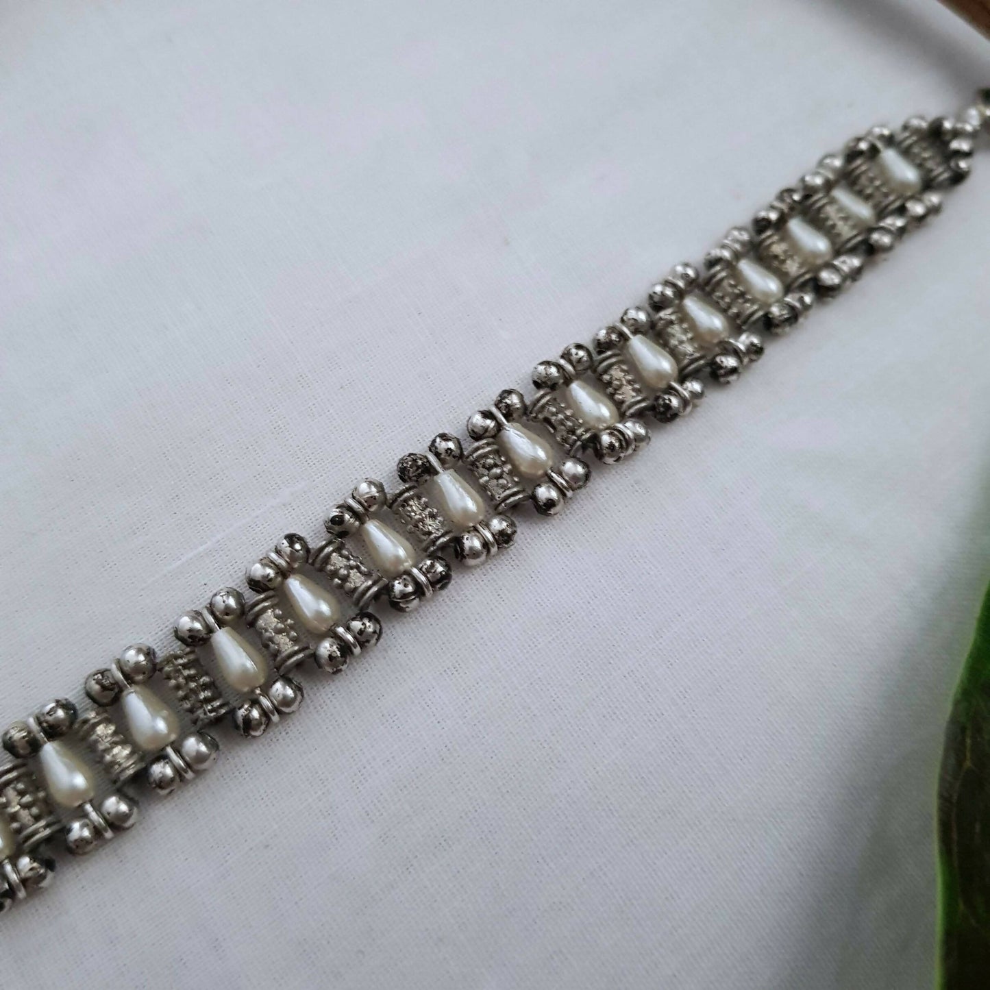 Pearl Drop Bracelet