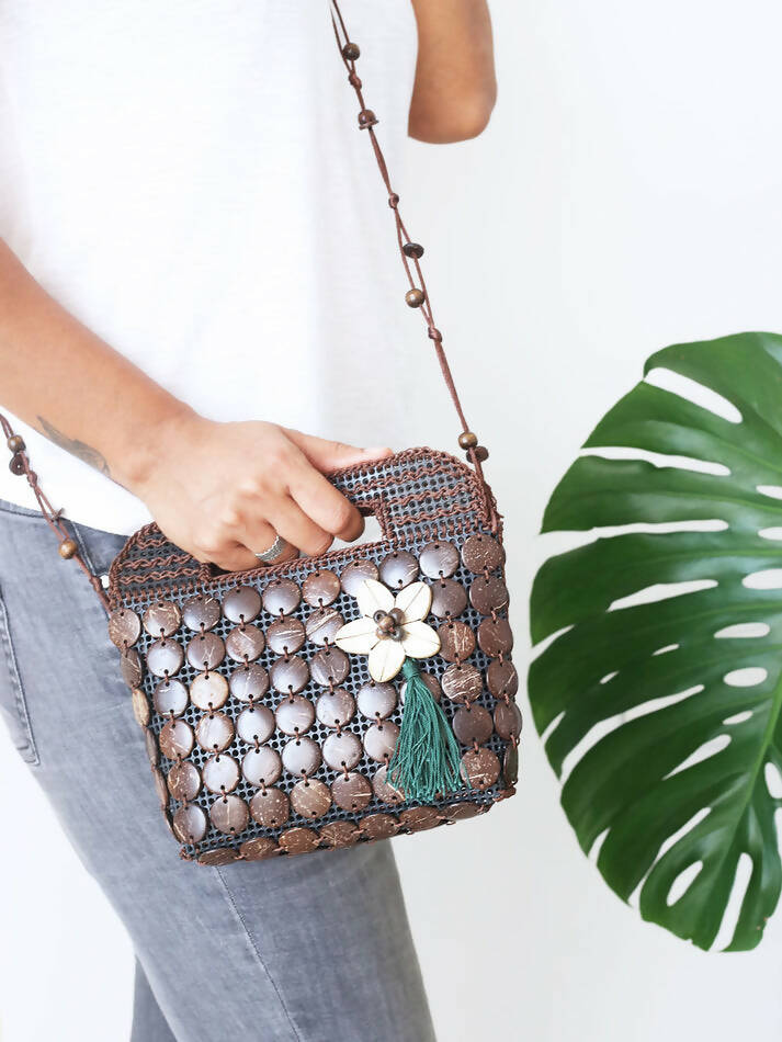 Coco Tassel Crossbody Bag