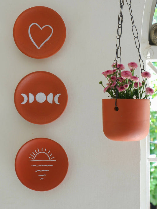 DIY Terracotta Wall Plates 2