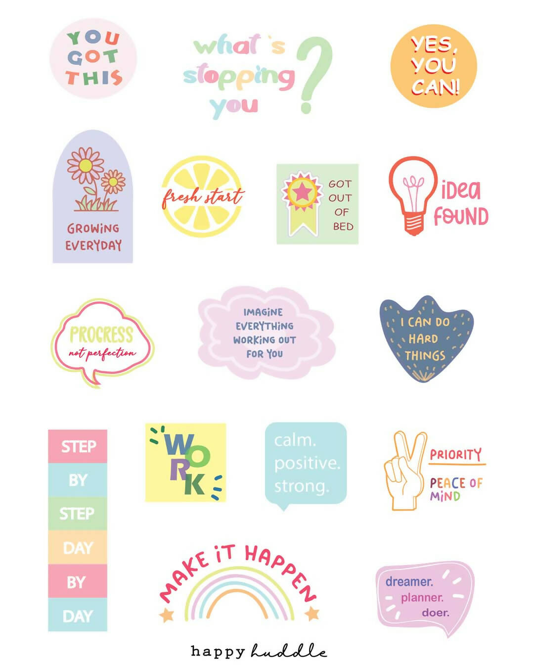Stickers | Planner