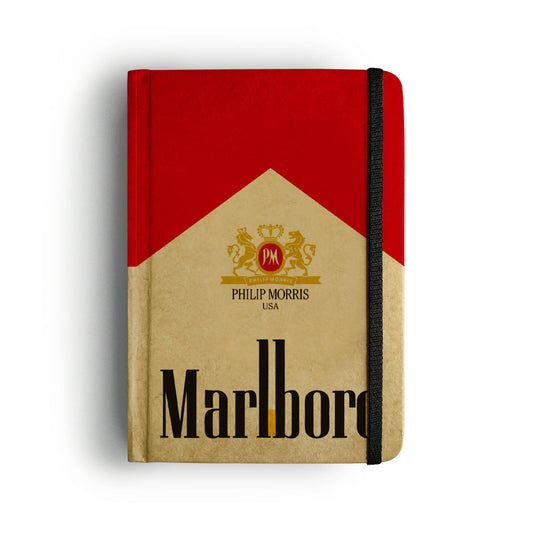 Marlboro - A5 Handcrafted Diary | Notebook
