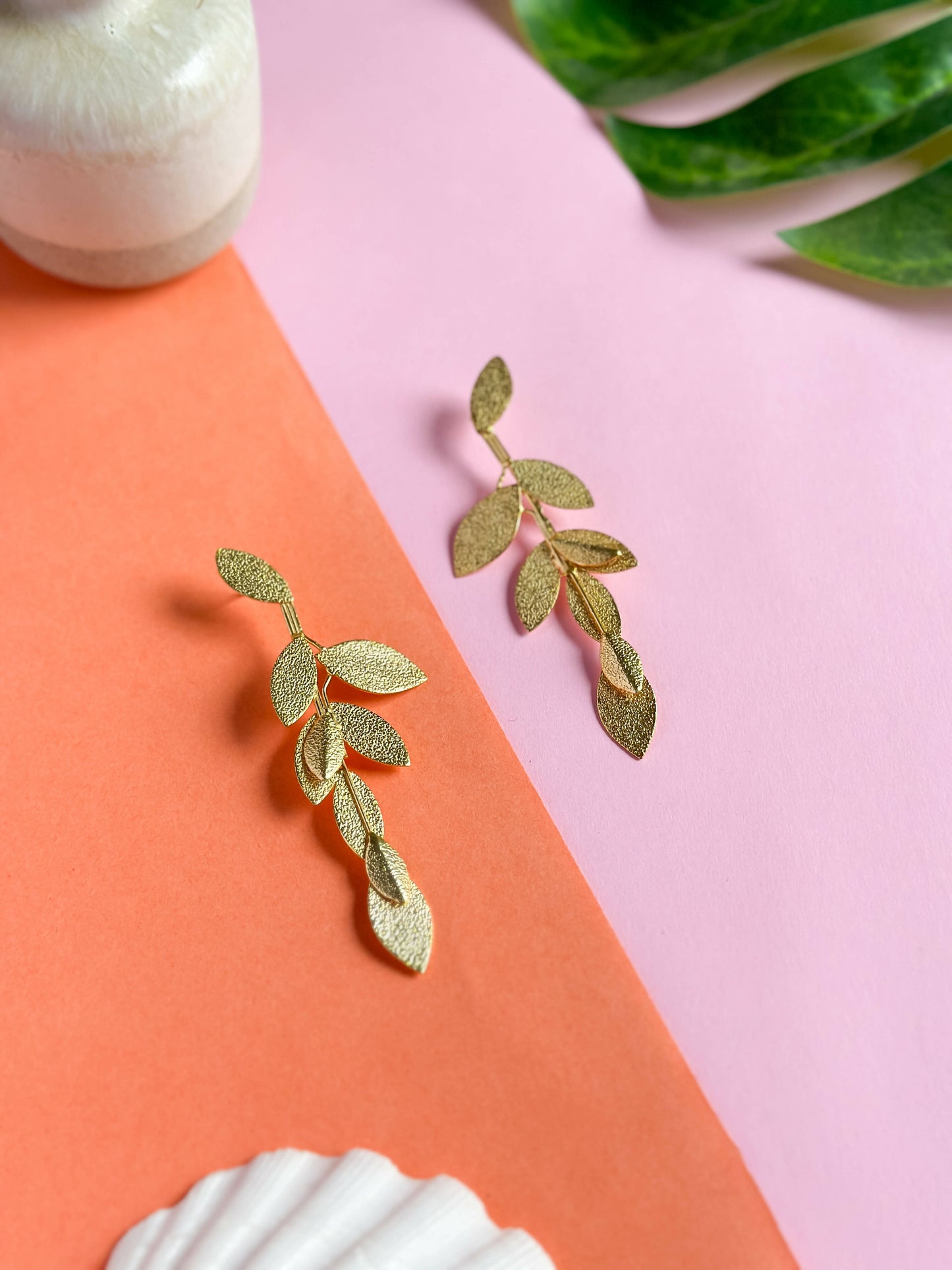 Leafy Delight Earrings