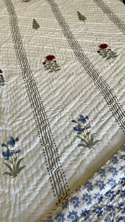 Shalimaar Cotton Quilt