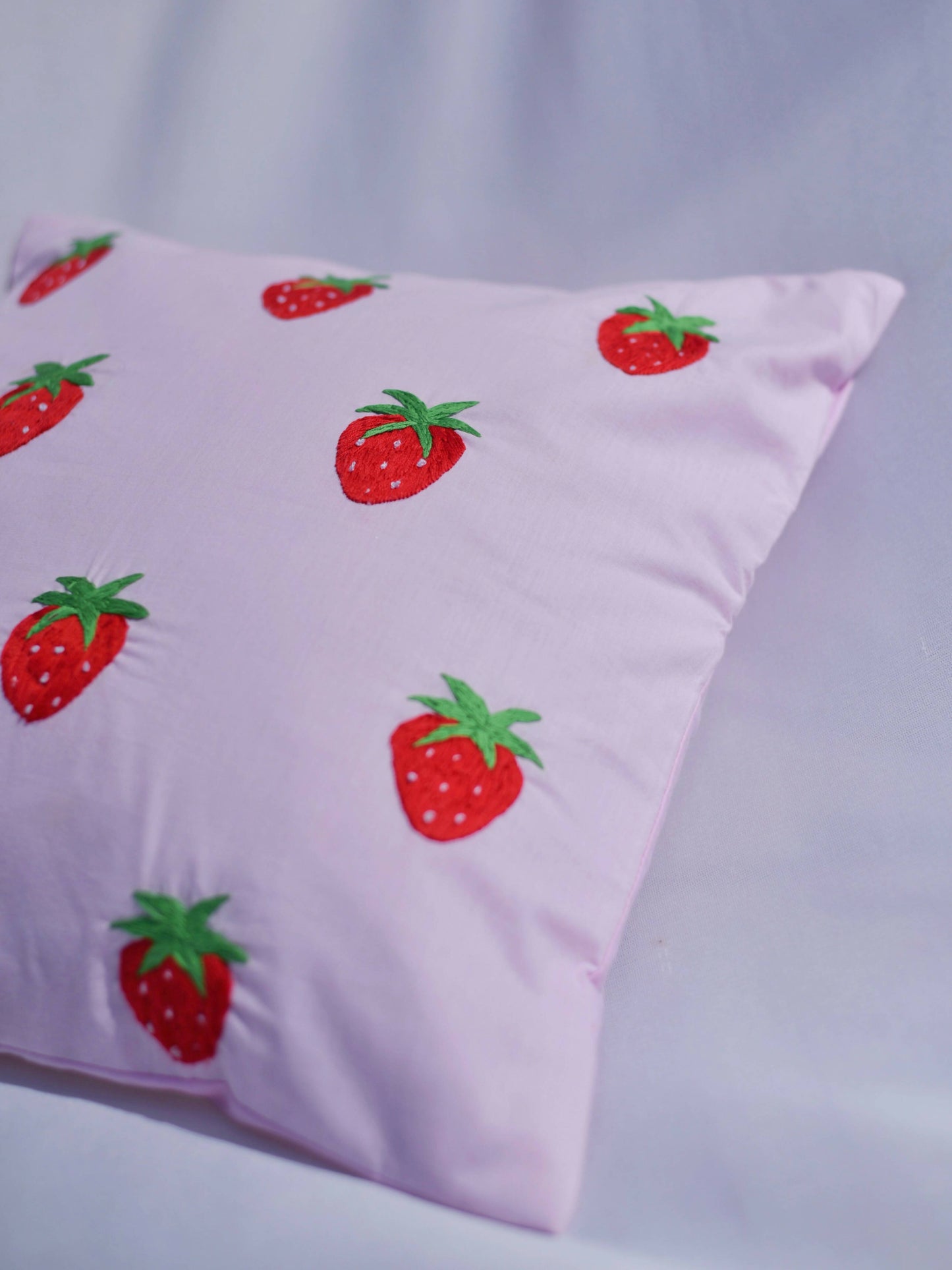 Strawberry Cushion Cover