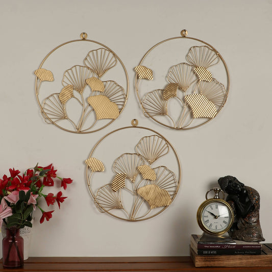 Leaves Wall Decor Set of 3