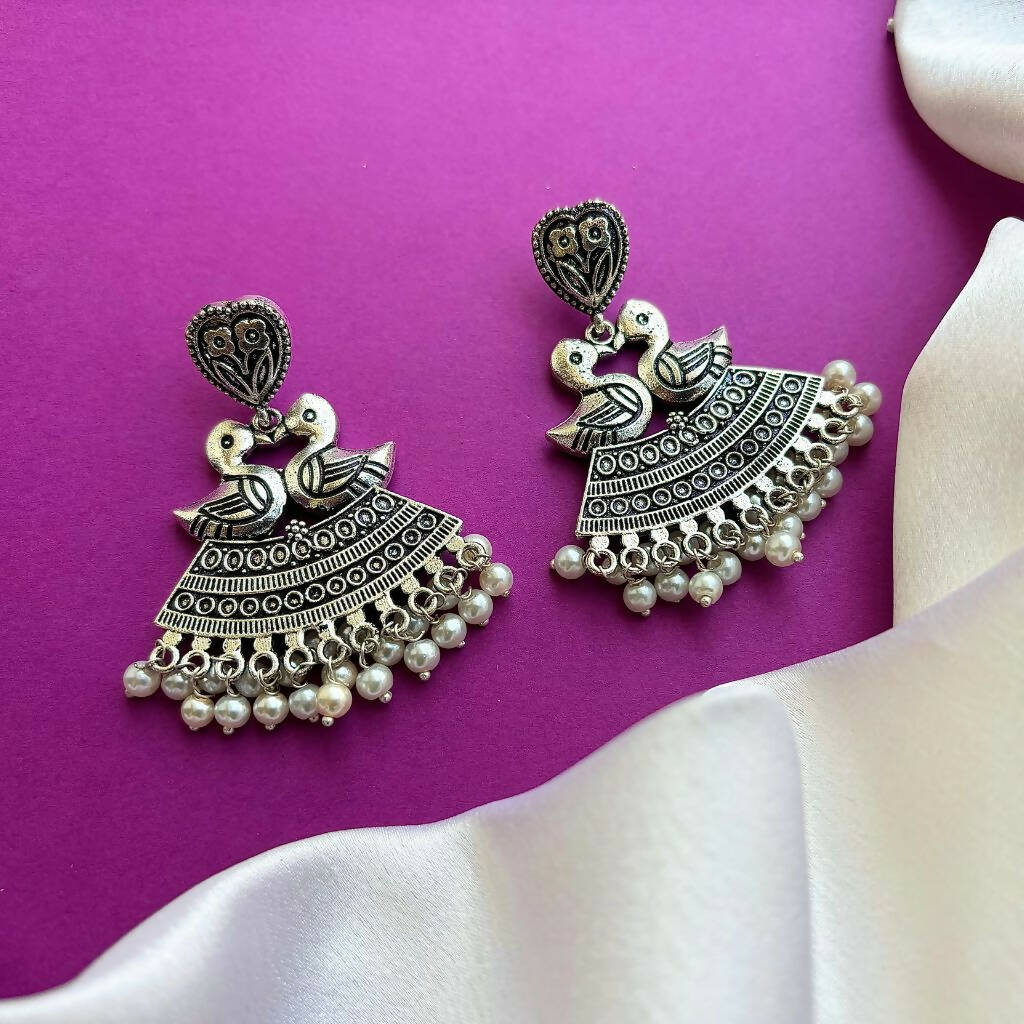 Silver Panchee Earrings