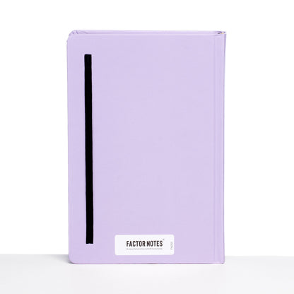 Violet Bloom - Designer Hard Cover Notebooks