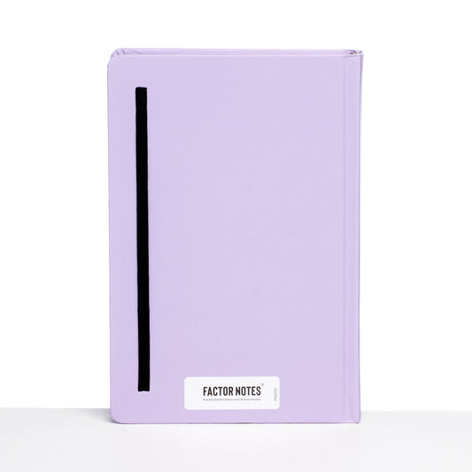 Violet Bloom - Designer Hard Cover Notebooks