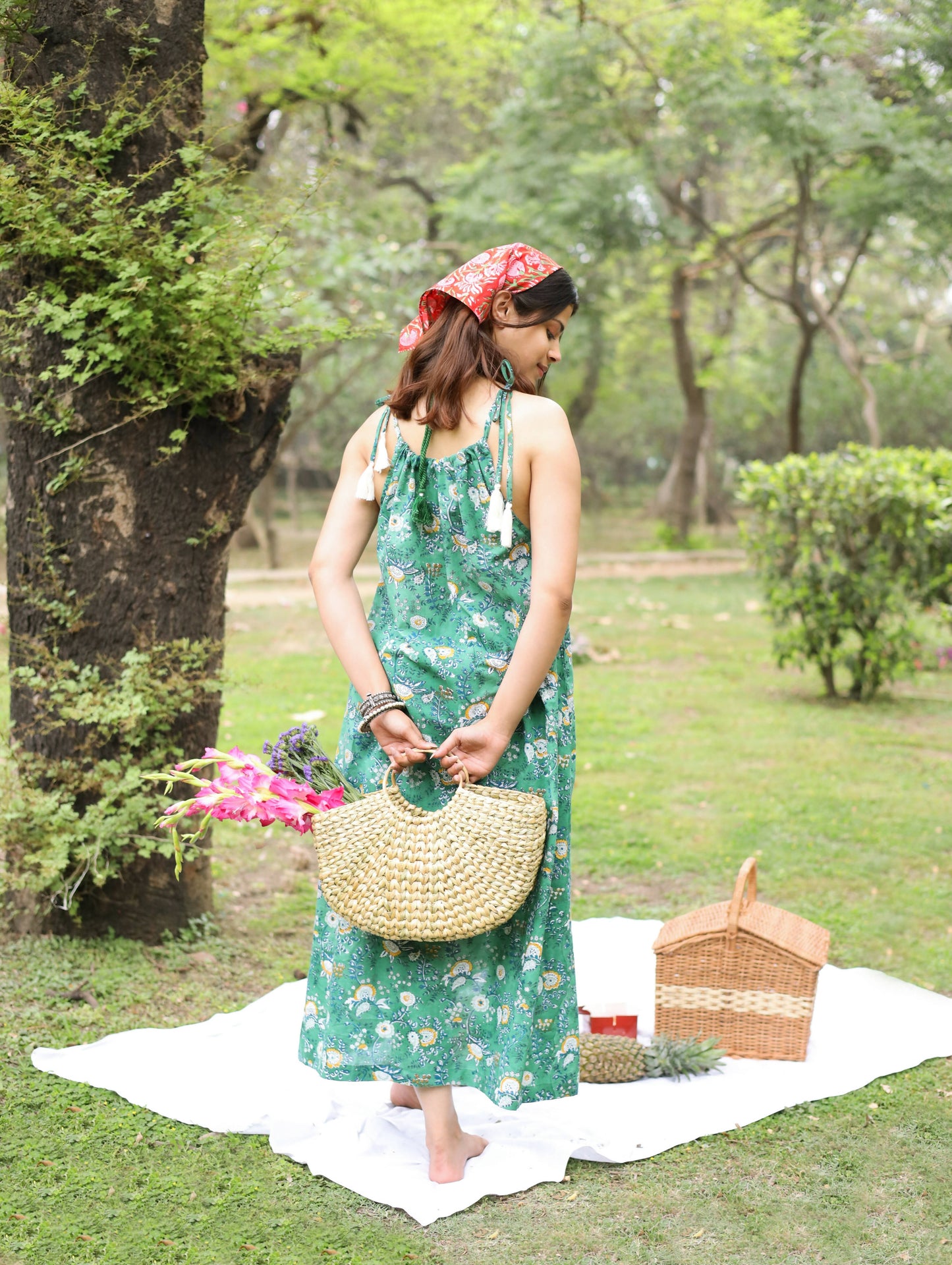 Green Maxi Dress