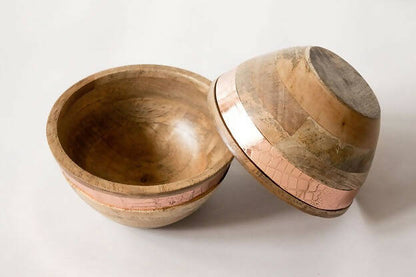 Crocodile Copper Nut Bowl