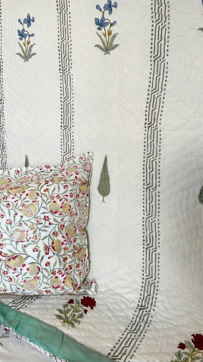 Shalimaar Cotton Quilt